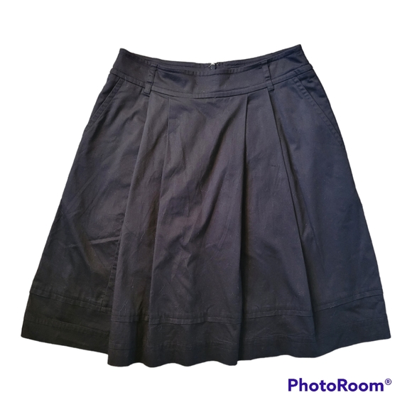 White House Black Market Dresses & Skirts - WHBM A Line Skirt Size 2 Black Pleated Womens Size 2